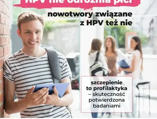 HPV nie wybiera płci – szczepienie chroni przed nowotworami