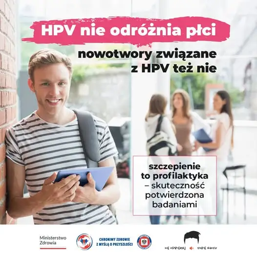 HPV nie wybiera płci – szczepienie chroni przed nowotworami