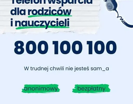 Wsparcie psychologiczne dla nauczycieli i rodziców – wydłużone dyżury Fundacji Dajemy Dzieciom Siłę