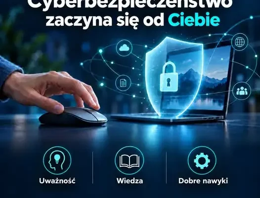 Europejski Miesiąc Cyberbezpieczeństwa – PSSE Wadowice wzmacnia cyfrową odporność