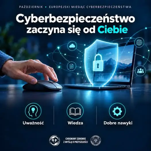 Europejski Miesiąc Cyberbezpieczeństwa – PSSE Wadowice wzmacnia cyfrową odporność