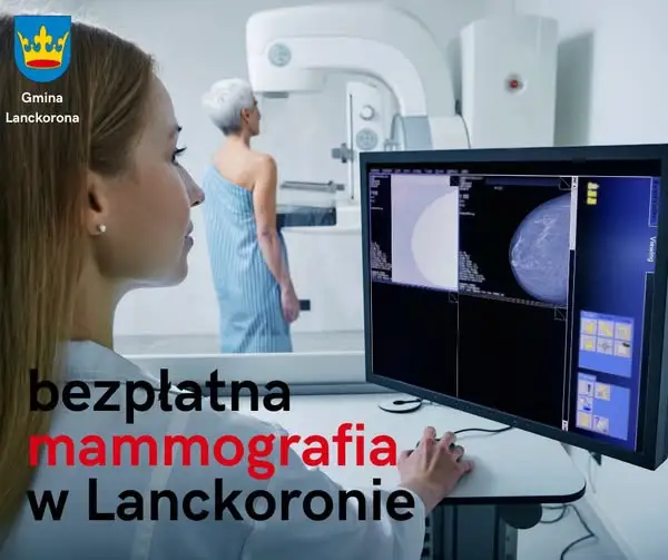 Bezpłatna mammografia w Lanckoronie – 27 października