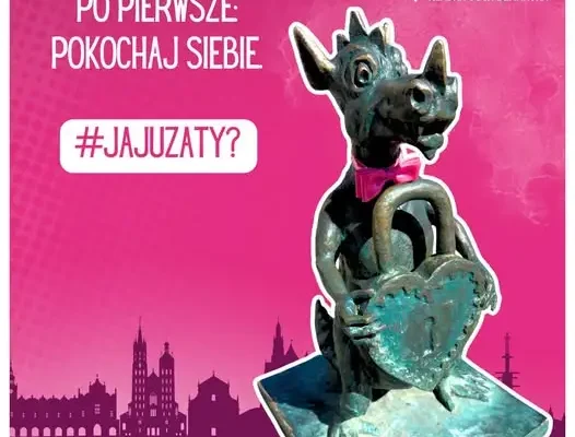 Smok Romantyk z krakowskiego szlaku przypomina: miłość zaczyna się od troski o siebie