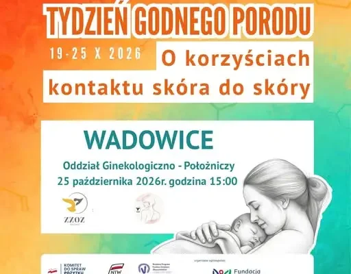 Dzień Otwarty Oddziału Położniczego w Wadowicach – 25 października