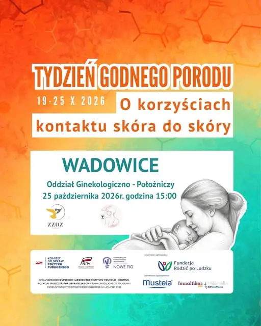 Dzień Otwarty Oddziału Położniczego w Wadowicach – 25 października