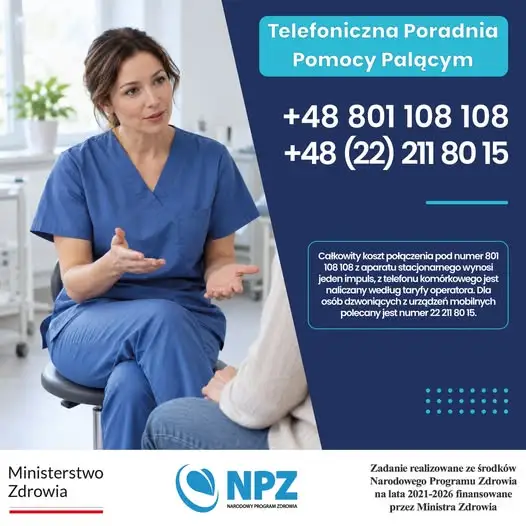 Różne formy nikotyny, jedno uzależnienie – gdzie szukać pomocy?
