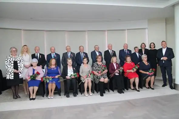 Złote Gody w Andrychowie: 54 pary świętowały 50-lecie małżeństwa