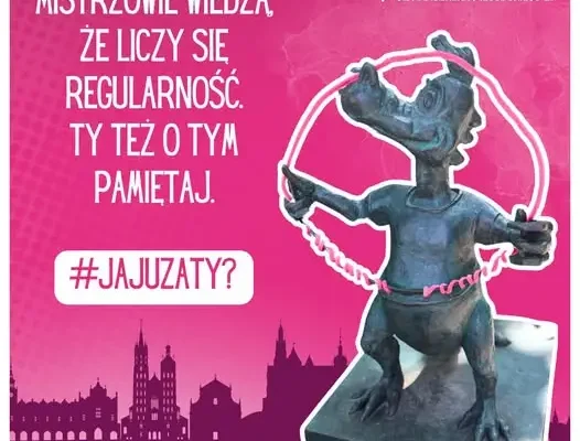 Smok Sportowiec promuje profilaktykę zdrowotną w Krakowie
