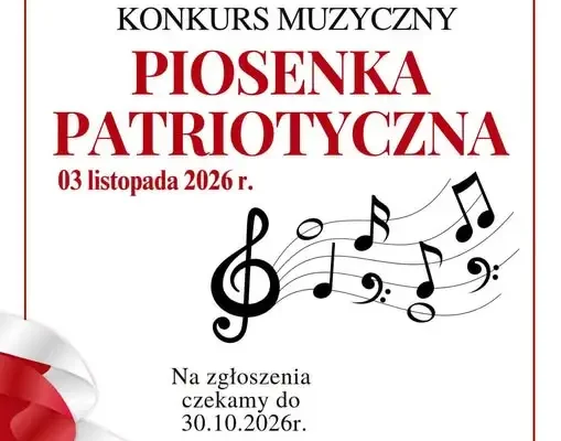 Konkurs „Piosenka Patriotyczna” w Gminie Stryszów – zgłoszenia do 30 października