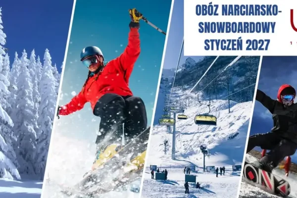 Obóz narciarski 2027 – zapisy trwają, liczba miejsc ograniczona