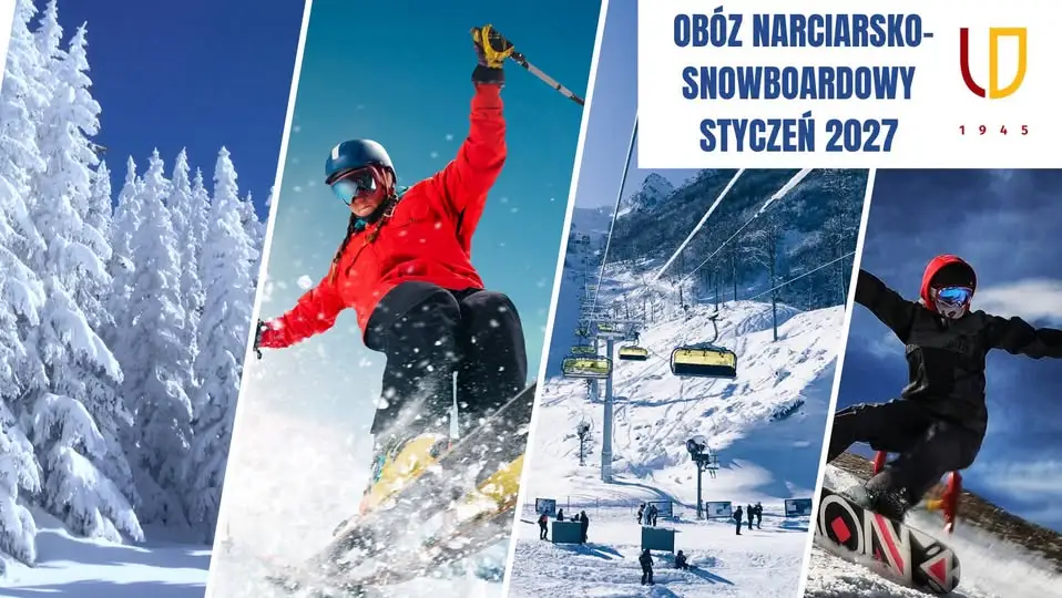 Obóz narciarski 2027 – zapisy trwają, liczba miejsc ograniczona