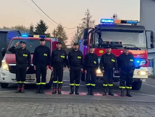 Tragedia w Nisku: dwaj strażacy zginęli podczas akcji gaśniczej