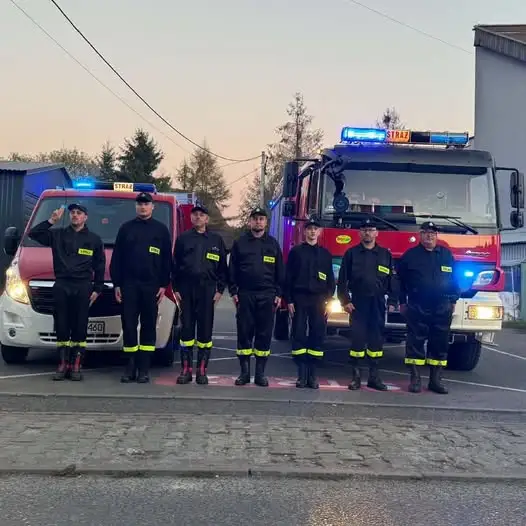 Tragedia w Nisku: dwaj strażacy zginęli podczas akcji gaśniczej