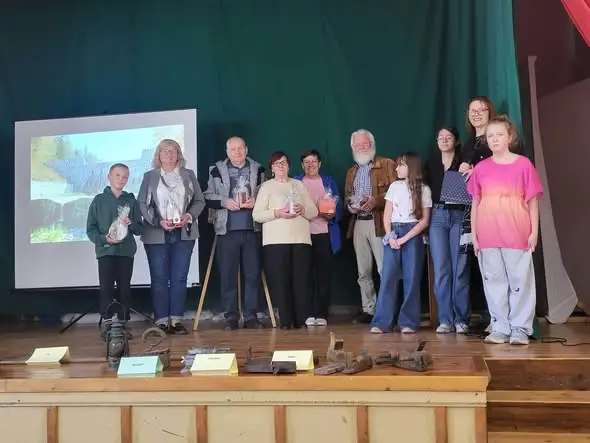 Ponikiew dawniej – wspomnienia zapisane w obrazie. Spotkanie w Domu Ludowym