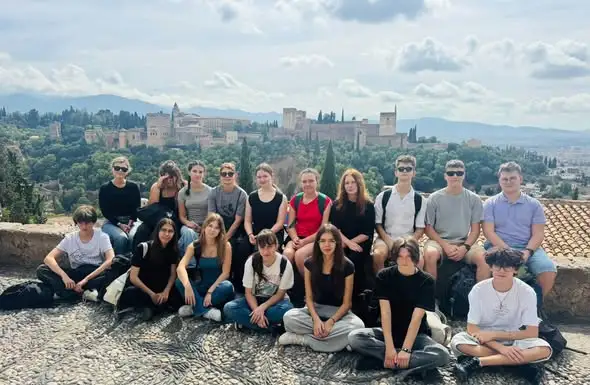 Uczniowie z Andrychowa wrócili z Granady – Erasmus+ w praktyce