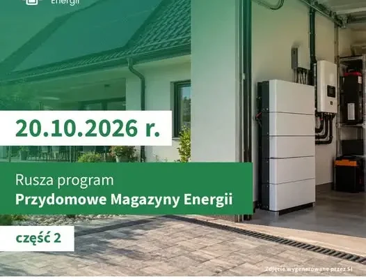 1 mld zł na przydomowe magazyny energii – rusza nabór dla prosumentów