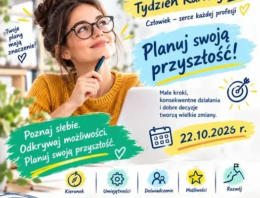 Ogólnopolski Tydzień Kariery 2026 w Wadowicach – co jest dla Ciebie ważne w pracy?