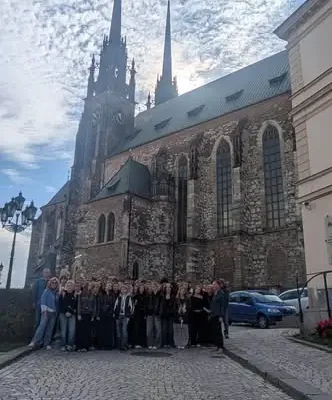Maturzyści z andrychowskiego LO zwiedzili Wiedeń i Morawy