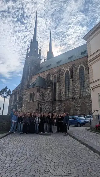 Maturzyści z andrychowskiego LO zwiedzili Wiedeń i Morawy