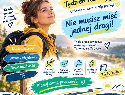 Ogólnopolski Tydzień Kariery 2026 w Wadowicach – refleksja nad rozwojem zawodowym