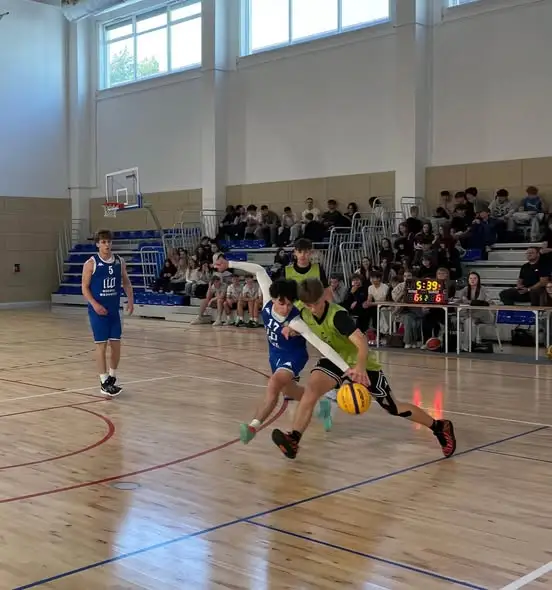 Finał powiatowy Licealiady w koszykówce 3×3 w Andrychowie: brąz dla gospodarzy
