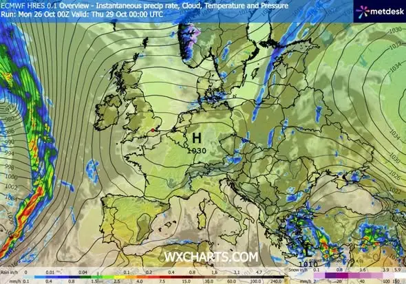 Około 7 mm opadu w regionie – czy to poprawi sytuację hydrologiczną?