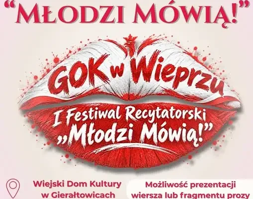 Festiwal „Młodzi Mówią!” – zapisy przedłużone do 29 października