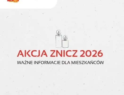 Akcja Znicz 2026 w gminie Andrychów: zmiany w ruchu i komunikacji