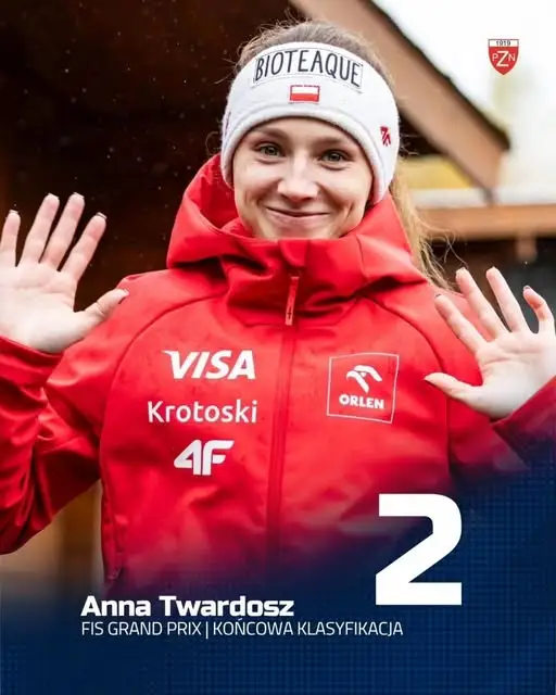 Anna Twardosz druga w klasyfikacji generalnej Letniego Grand Prix!