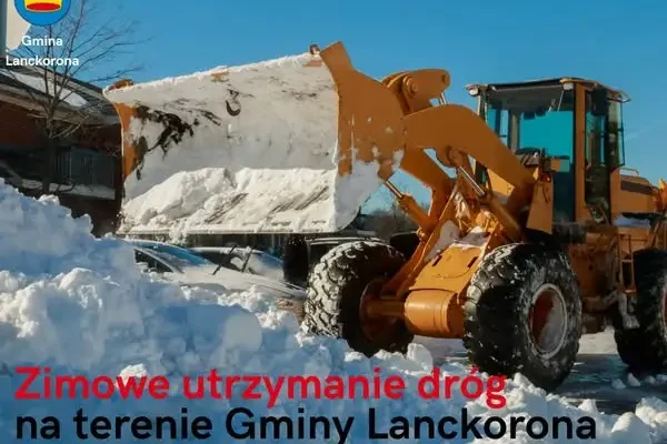 Zima 2026/2027 w Gminie Lanckorona: harmonogram odśnieżania i kontakty do wykonawców
