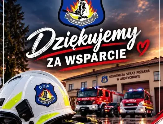 OSP Andrychów kwestuje na przyczepkę ratowniczą. Zbiórka przy parafii św. Macieja