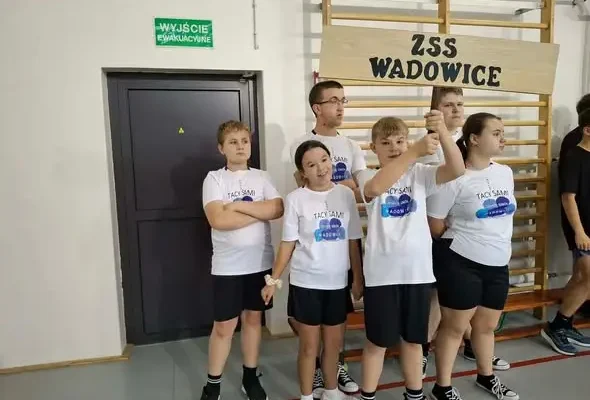 Sukces uczniów z Wadowic w X Czwóboju Lekkoatletycznym w Bielsku-Białej