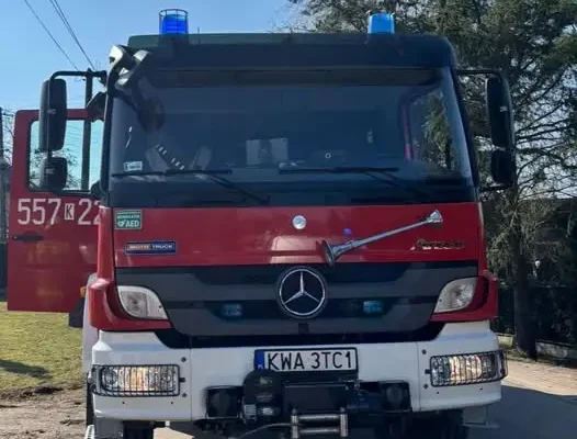Alarm 66/2026 w Andrychowie: interwencja ZRM przy ul. Daszyńskiego