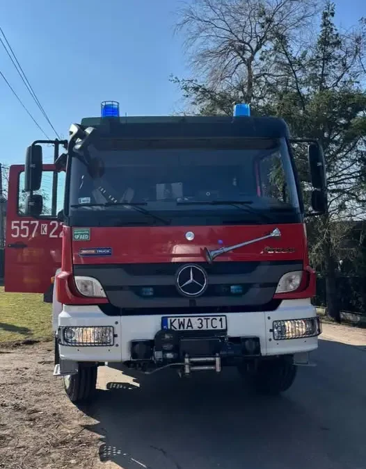 Alarm 66/2026 w Andrychowie: interwencja ZRM przy ul. Daszyńskiego