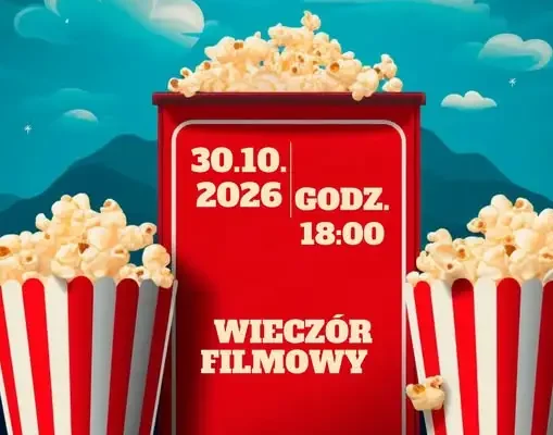 Stryszów: wieczór filmowy dla dzieci w GOK już 30 października