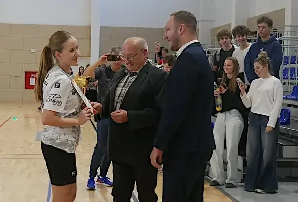 LO Andrychów wygrywa finał powiatowy Licealiady w koszykówce 3×3 dziewcząt