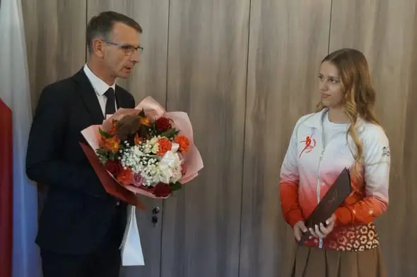 Weronika Zaręba z Lanckorony zdobyła pięć medali na mistrzostwach świata IBFF Fit Kids