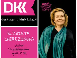 Elżbieta Cherezińska spotka się z czytelnikami w Wadowicach