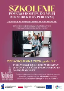 Szkolenie LGD „Wadoviana” w Wadowicach: jak zdobyć fundusze na małą infrastrukturę publiczną