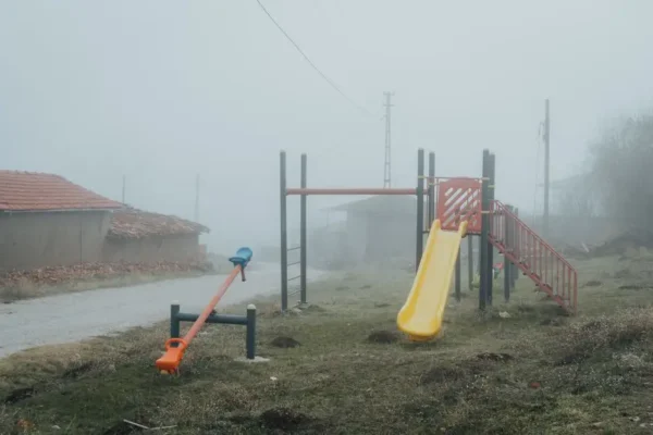 Koziniec świętował: nowy plac zabaw i poświęcenie wieży kaplicy