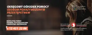 Wadowice: bezpłatna pomoc prawna i psychologiczna dla pokrzywdzonych przestępstwem